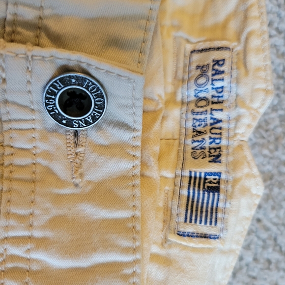 B2G1 3/$20 Ralph Lauren Cropped Khakis Size 8 - Picture 3 of 5